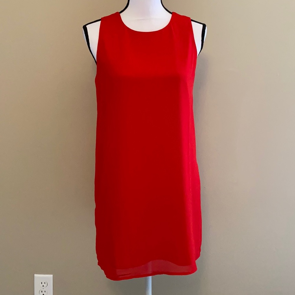 Red dress